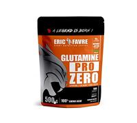 ERIC FAVRE® Glutamine Pro Zero Poudre 500 g