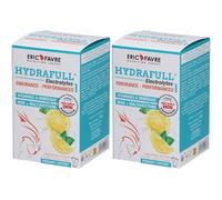 Eric Favre Hydrafull Electrolytes Citron 15 Sticks Poudre Pour La Préparation D'Une Solution 2x60 g