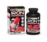 Eric Favre - Iron Performance - Complexe bioaminoée® - Dipeptides 22 acides aminés + fer héminique - 120 gélules
