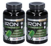 ERIC FAVRE Iron Testo Capsule(S) 2x1 pc(s)