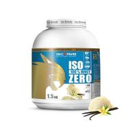 Eric Favre Iso 100% Whey Zero 1,5 kg - Saveur : Vanille