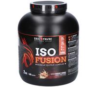 ERIC FAVRE Iso Fusion Protein Complex Biscuit Cookie Poudre Pour La Préparation D'Une Solution 2000 g