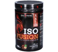 ERIC FAVRE Iso Fusion Protein Complex Chocotella Poudre Pour La Préparation D'Une Solution 750 g