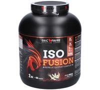 ERIC FAVRE Iso Fusion Protein Complex Vanille Poudre Pour La Préparation D'Une Solution 2000 g