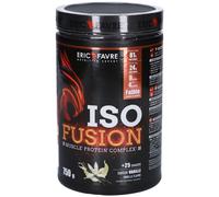 ERIC FAVRE Iso Fusion Protein Complex Vanille Poudre Pour La Préparation D'Une Solution 750 g