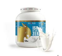 Eric Favre - Iso Whey Zero - 100% pure protéine isolate - Prise de masse musculaire - 1,5kg - Neutre