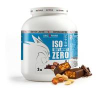Eric Favre - Iso Whey Zero - 100% pure protéine isolate - Prise de masse musculaire - 2kg - Choco peanut butter