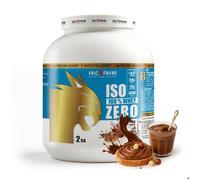 ISO WHEY ZERO 100% Pure Protéine - Pure Whey Protéine Isolate Savoureuse Pour Prise de Masse Musculaire - Assimilable Rapidement - 2kg - Saveur Chocotella - Eric Favre