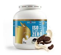 Eric Favre - Iso Whey Zero - 100% pure protéine isolate - Prise de masse musculaire - 2kg - Cookies & cream
