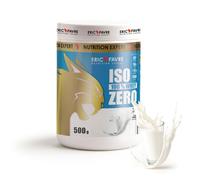 Eric Favre - Iso Whey Zero - 100% pure protéine isolate - Prise de masse musculaire - 500g - Neutre