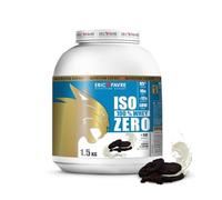 ERIC FAVRE Iso Zero 100% Whey Protéine Cookies & Cream Poudre 1500 g