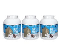 ERIC FAVRE Iso Zero 100% Whey Protéine Choco Intense Poudre 3x1500 g