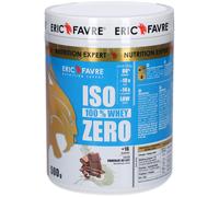 ERIC FAVRE Iso Zero 100% Whey Protéine Chocolat au lait Poudre Pour La Préparation D'Une Solution 500 g