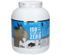 ERIC FAVRE Iso Zero 100% Whey Protéine Cookies & Cream Poudre 1500 g