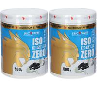 ERIC FAVRE® Iso Zero 100% Whey Protéine Cookies & Cream Poudre 2x500 g