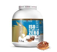 ISO WHEY ZERO 100% Pure Protéine - Pure Whey Protéine Isolate Savoureuse Pour Prise de Masse Musculaire - Assimilable Rapidement - 1,5kg - Saveur Chocotella - Eric Favre