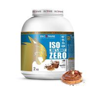 ISO WHEY ZERO 100% Pure Protéine - Pure Whey Protéine Isolate Savoureuse Pour Prise de Masse Musculaire - Assimilable Rapidement - 2kg - Saveur Chocotella - Eric Favre
