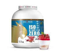 Eric Favre - Iso Zero 100% Whey Protéine - Proteines - Framboisier - 1,5kg