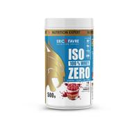 Eric Favre - Iso Zero 100% Whey Protéine - Proteines - Framboisier - 500g