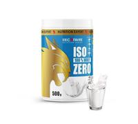 Eric Favre - Iso Zero 100% Whey Protéine - Proteines - Naturel - 500g