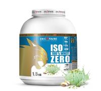 Eric Favre - Iso Zero 100% Whey Protéine - Proteines - Pistache - 1,5kg