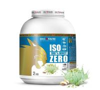 Eric Favre - Iso Zero 100% Whey Protéine - Proteines - Pistache - 2kg