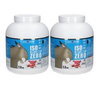 ERIC FAVRE Iso Zero 100% Whey Protéine Saveur Framboisier Poudre 2x1500 g