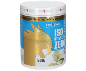 ERIC FAVRE® Iso Zero 100% Whey Protéine Vanille Poudre 500 g