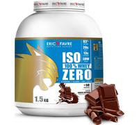 Eric Favre Isolat de whey Iso Zero 100% Choco Intense 1,5 kg