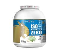 Whey isolate Eric Favre - Iso 100% Whey Zero - Pistache 1500g