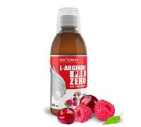 Eric Favre - L-Arginine Pro Zero - 100% pure, musculation vegan, efforts intenses et récupération - 500ml - Fruits rouges
