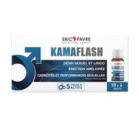 Eric Favre Laboratoire - Kamaflash - 10 Monodoses - Stimulant en cure Homme