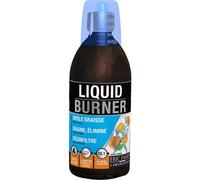 Eric Favre Liquid Burner 15.1 Saveur Orange 500ml