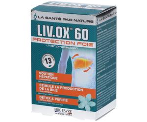 ERIC FAVRE LIV.OX® 60 - Pour une Detox du foie efficace Comprimé(S) pc(s)