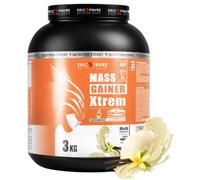 Eric Favre Mass Gainer X Tream Vanille 3kg Poudre Pour La Préparation D'Une Solution 3000 g