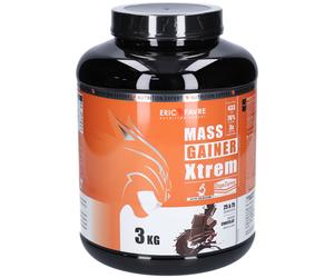 ERIC FAVRE Mass Gainer XTREM with Creatine Chocolat Poudre Pour La Préparation D'Une Solution 3000 g
