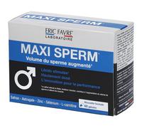 ERIC FAVRE Maxi sperm - Volume du sperme augmenté Capsule(S) 60 pc(s)