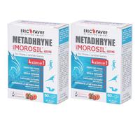 ERIC FAVRE Metadhryne Morosil - Programme Minceur 30 jours, 4 en 1 Comprimé(S) 2x60 pc(s)