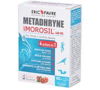 ERIC FAVRE Metadhryne Morosil - Programme Minceur 30 jours, 4 en 1 Comprimé(S) 60 pc(s)