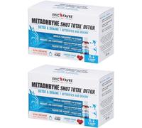 Eric Favre Metadhryne Shot Total detox Solution Orale 2x120 ml