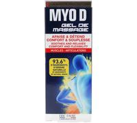 Eric Favre Myo D Gel de Massage 100 ml - Huiles de massage - Pharmacie en ligne LaSante.net
