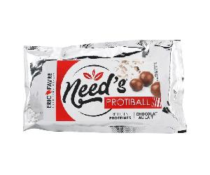 Eric Favre Need's Protiball Chcocolat au Lait 38g