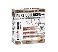 Eric Favre Pure Collagen + Saveur Pêche-Citron 10 doses