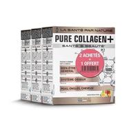 Eric Favre Beauté Pure Collagen+ Pêche Citron Lot de 3 x 10 unicadoses