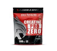 Eric Favre - Pure Creatine - Créatine Pro Zero 300g - Bcaa & Acides Amines - Neutre