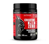 Eric Favre - Pure Créatine Monohydrate Pro Zero - Qualité micronisée - Effort intense - Dissolution complète