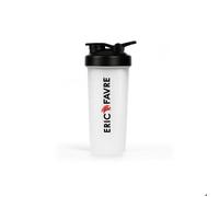Eric Favre - Shaker Fitness Musculation - 700 ml - Blanc - Anti-fuite, sans BPA, compact et léger