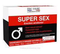 ERIC FAVRE Super sex - Augmente le désir sexuel capsule(s) 60 pc(s)