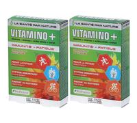 ERIC FAVRE Vitamino+ Immunité, fatigue, Multivitamines et minéraux Comprimé(S) 2x30 pc(s)
