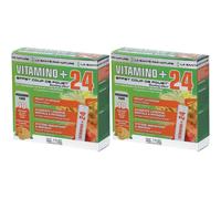 ERIC FAVRE Vitamino + Unicadoses - Immunité, fatigue, multivitamines et minéraux Goutte(S) Orale(S) 2x100 ml